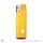 Turbo/ Sturm Feuerzeug mit LED 5 Farben, ROTE FLAMME Gas Jet Flame Torch Lighter YELLOW (Gelb)
