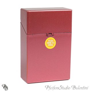 Sepilo ® Zigaretten-Box Alabama mit Touch-Open Funktion King Size Standard Größe für 20 Zigaretten