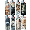 BIC MAXI Feuerzeug PETS HAUSTIERE Limited special Edition...