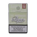 PEPE Metalldose Zigarettenbox für ganze Standard 85mm Zigaretten Schachtel  1x Pepe Fine Green Box