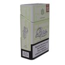 PEPE Metalldose Zigarettenbox für ganze Standard 85mm Zigaretten Schachtel  1x Pepe Fine Green Box